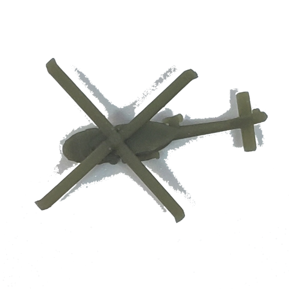 SH-60 Seahawk Helicopter (3D Printed) x5