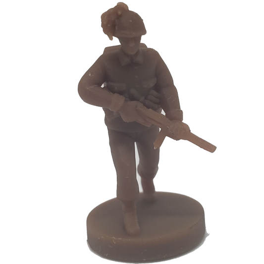 Italian Bersaglieri (3D Printed) x5