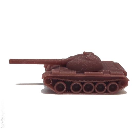 T-54/55 Main Battle Tank (3D Printed) x5