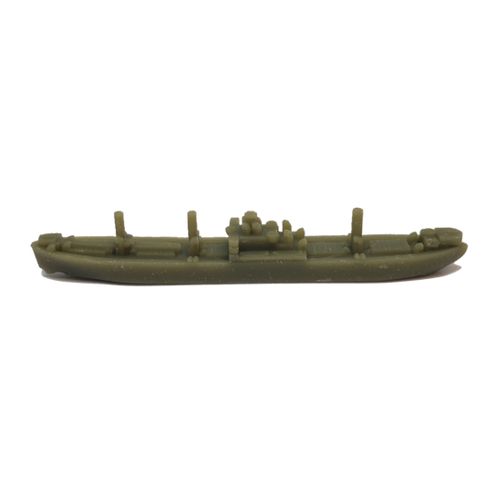 Liberty Ship Transport (3D Printed) x5