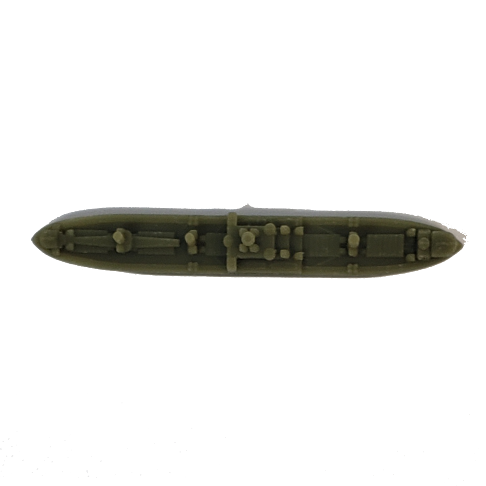 Liberty Ship Transport (3D Printed) x5