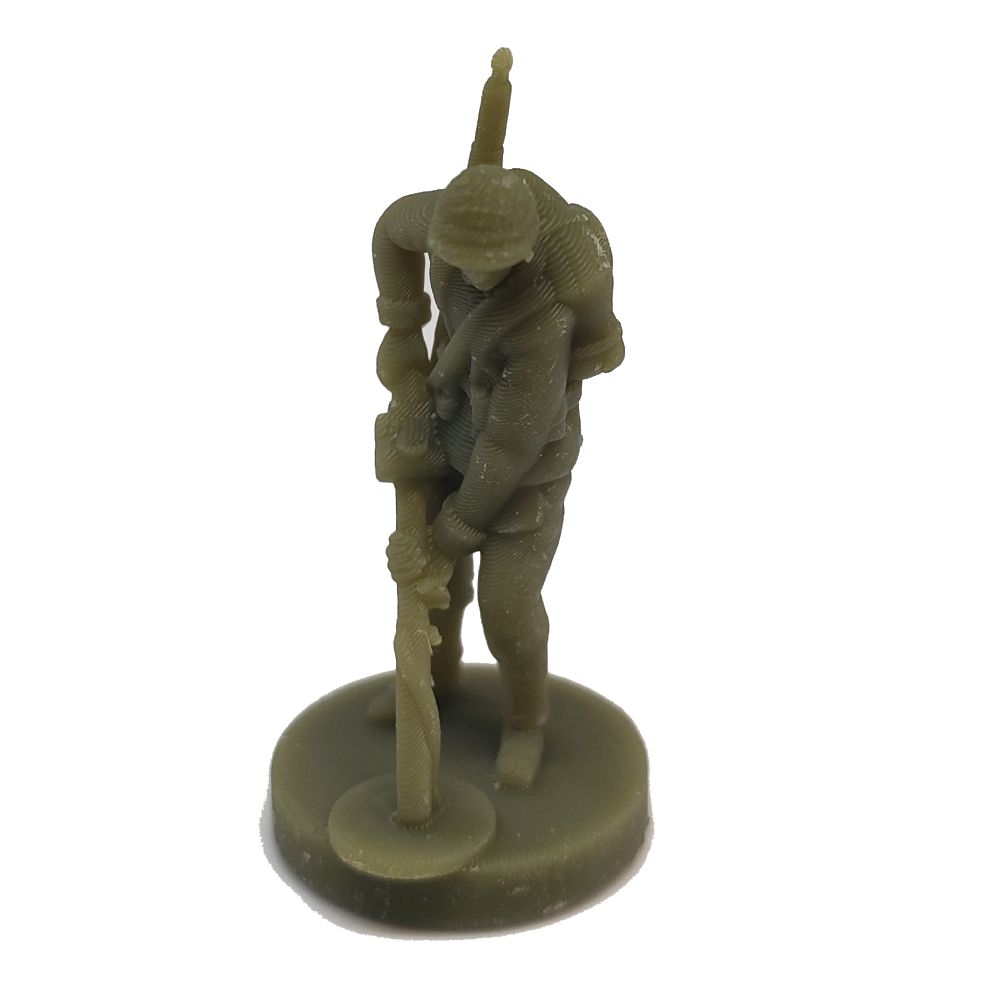 U.S. WW2 Marine Engineer (3D Printed) x5