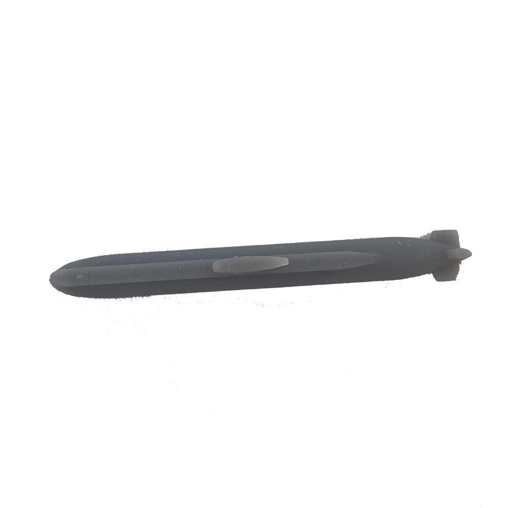 Type 209 Attack Submarine (3D Printed) x5