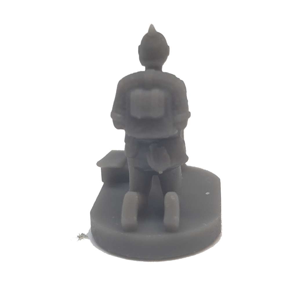 WW1 German Soldier w/Heavy Machine Gun (3D Printed) x5