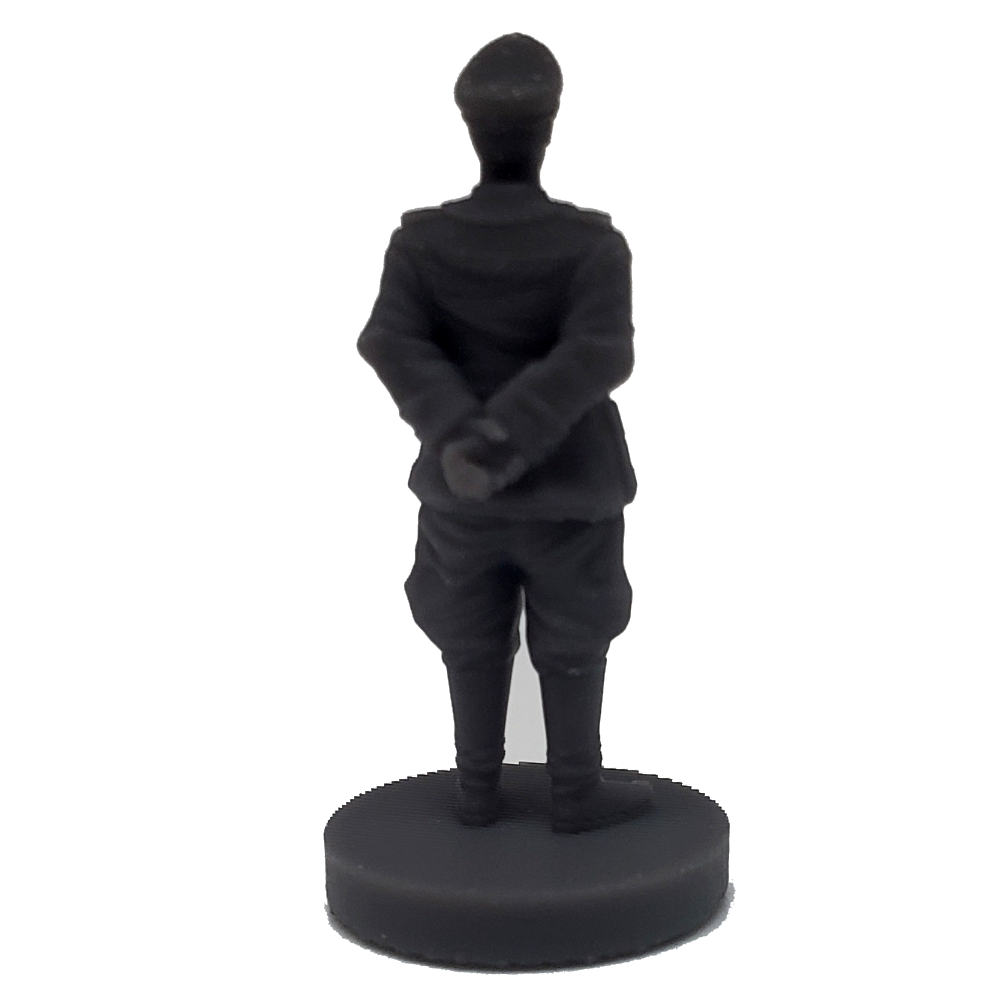 German Field Marshall Erwin Rommel-Commander (3D Printed) xONE
