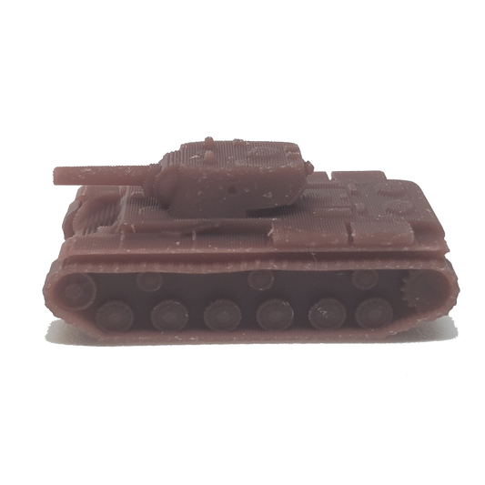 Russian KV-1 Heavy Tank (3D Printed) x5