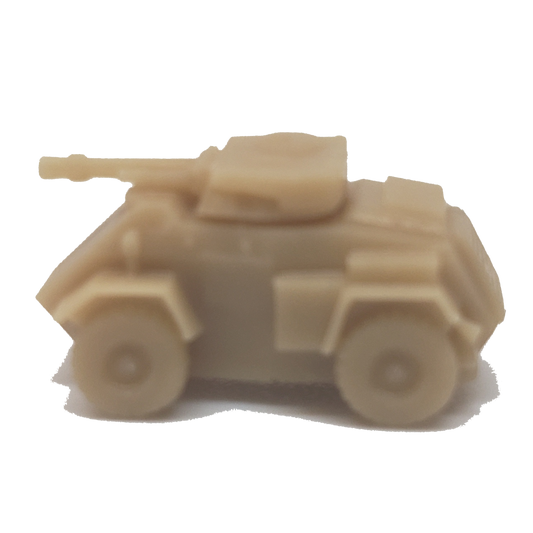 British Humber Armored Car (3D Printed) x5