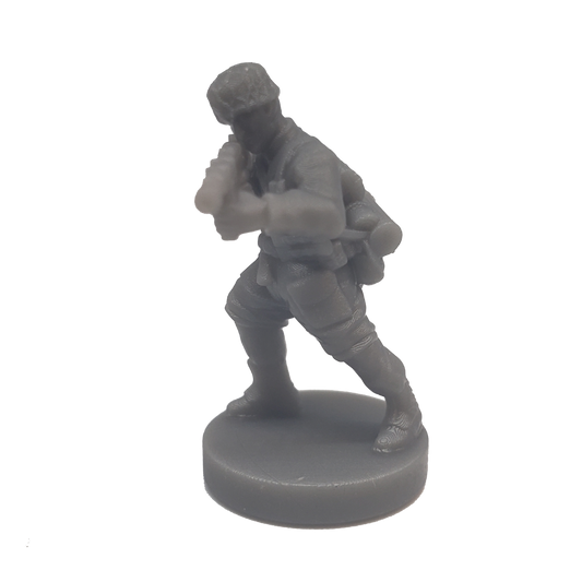 German Airborne Normandy (3D Printed) x5