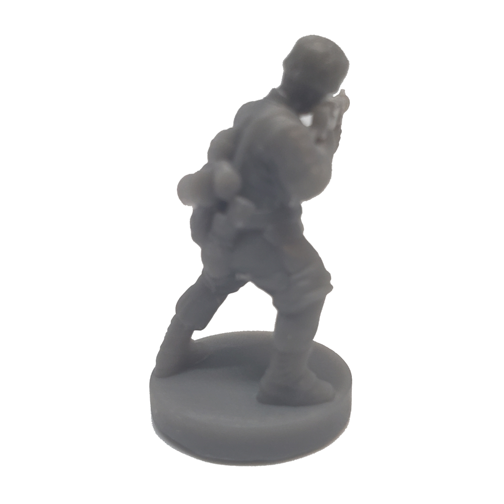 German Airborne Normandy (3D Printed) x5