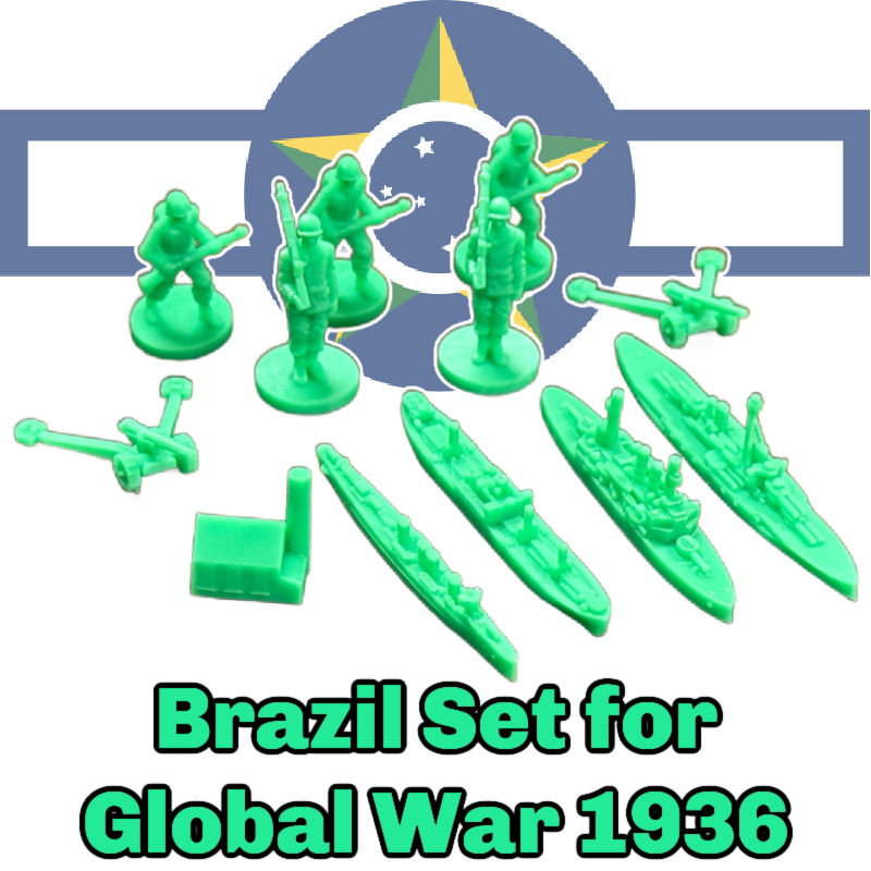 Brazil Expansion Set (3D Printed)