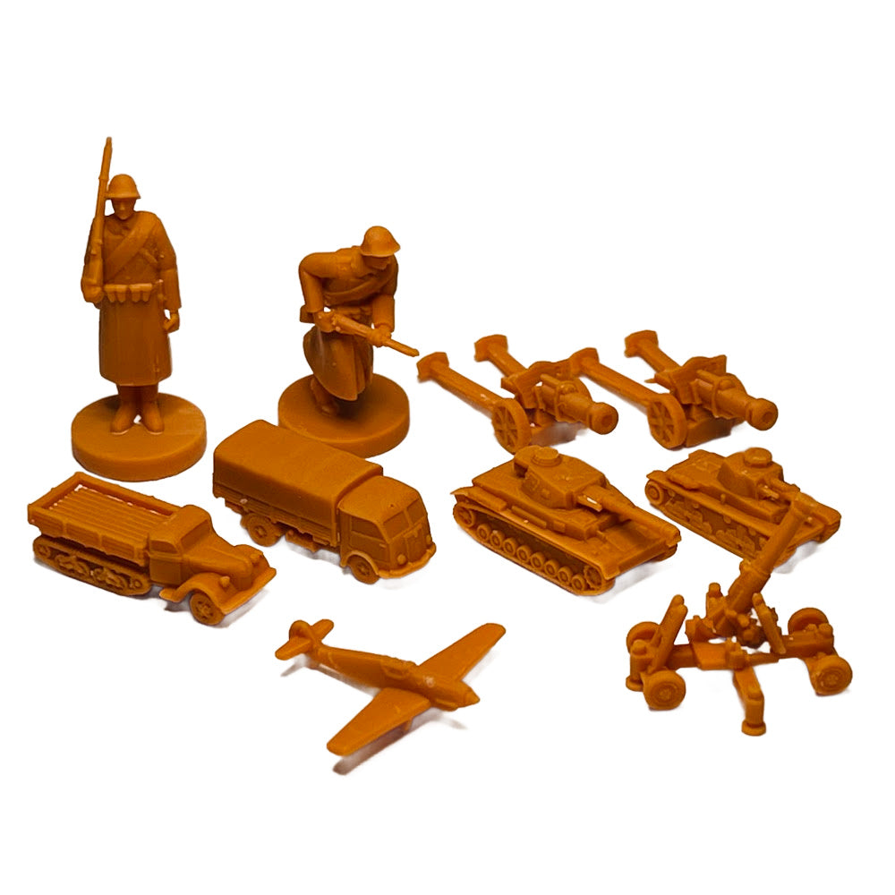 Bulgaria Expansion Set (3D Printed)