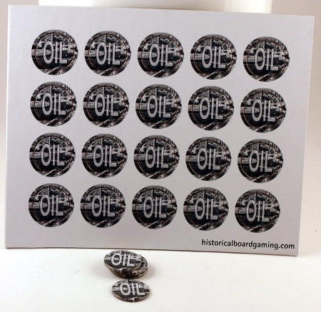 Custom Roundels - Oil