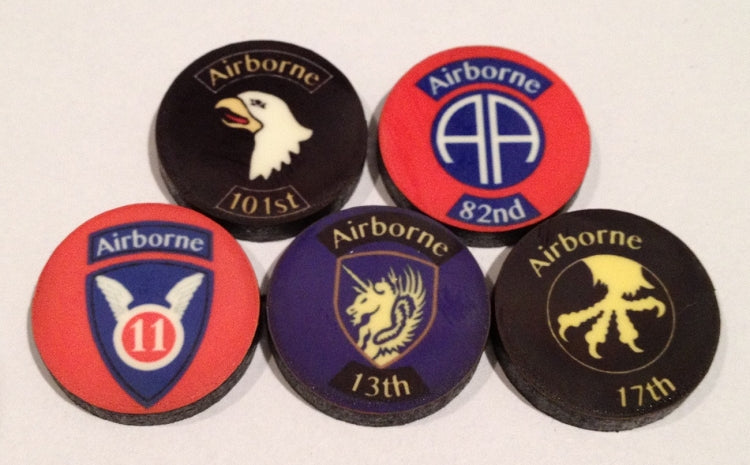 U.S. Airborne Marker Set