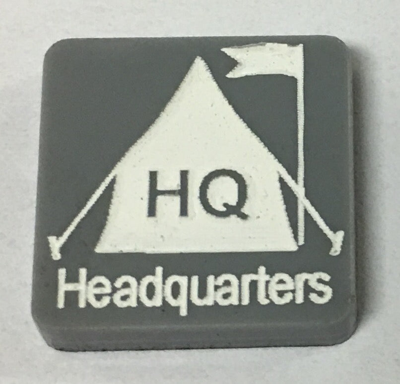 Headquarters Marker (Acrylic) x5
