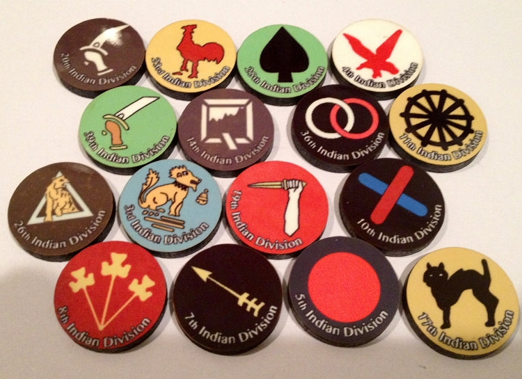 Indian Division Marker Set
