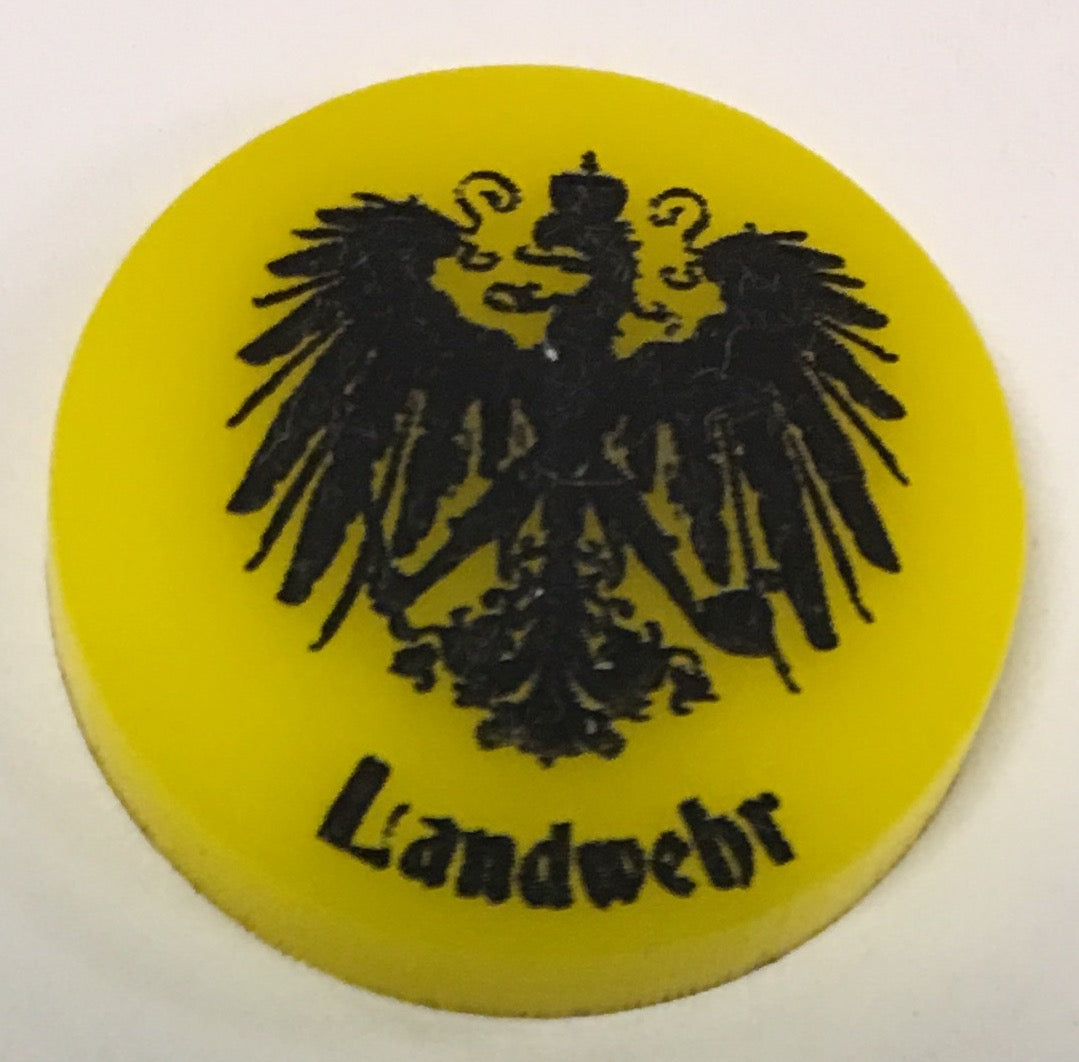 Landwehr Marker (Acrylic) x5