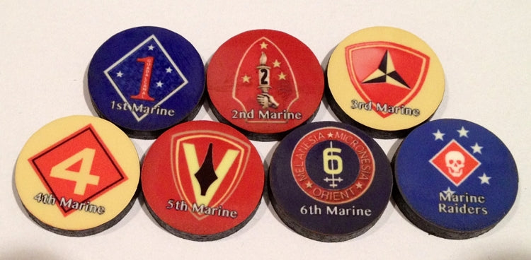 U.S. Marine Div. Marker 7/Set