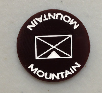 Mountain Troops Marker (Acrylic) x5