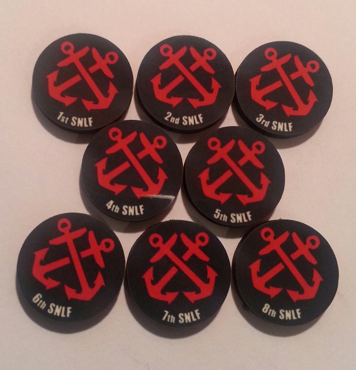 Japanese SNLF Div. Marker Set