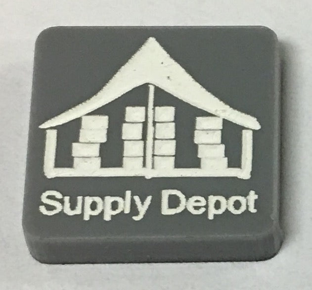 Supply Depot Marker (Acrylic) x5