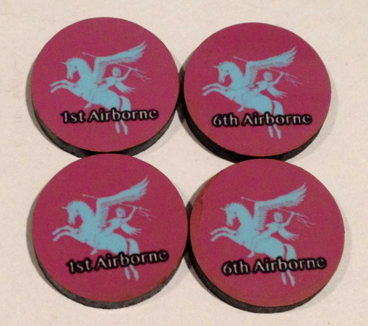 British Airborne Marker set