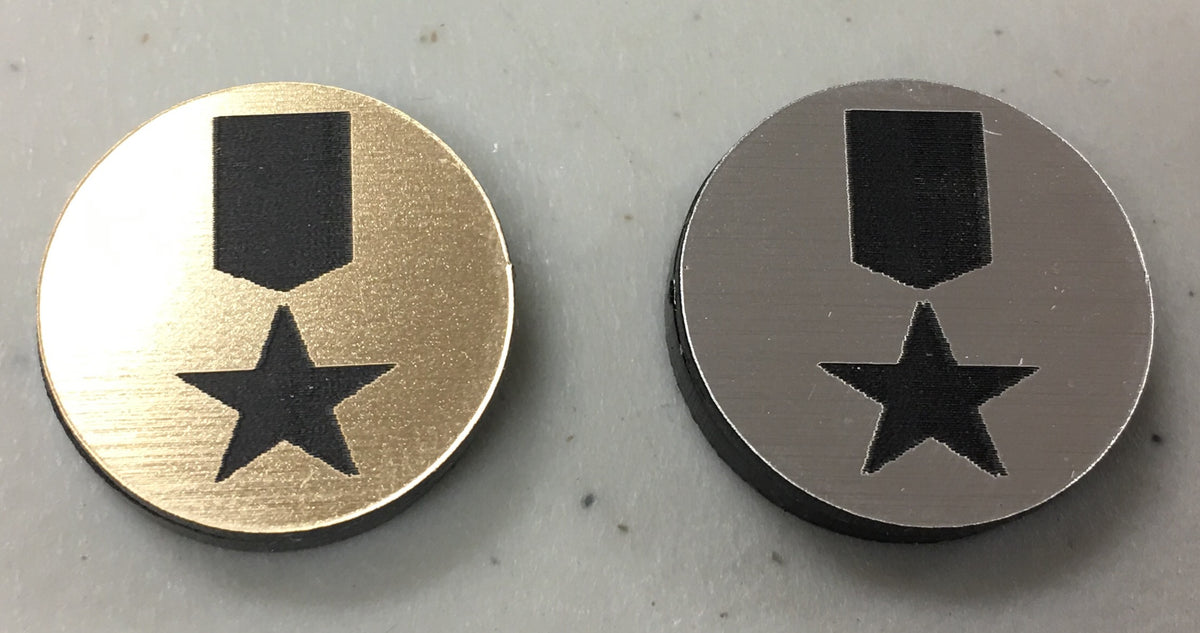 Veteran Marker (Acrylic) x5