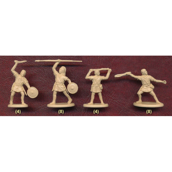 1/72 Spanish Infantry-Hannibal's Carthaginians (HaT)