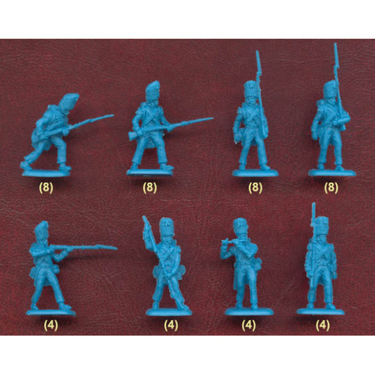 1/72 Napoleonic French French Guard Chasseurs (48) (HaT)