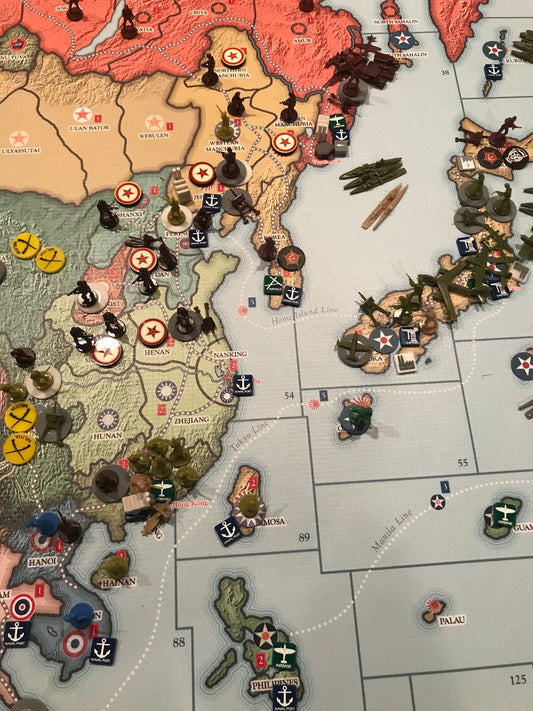 Global War 1946 Expansion
