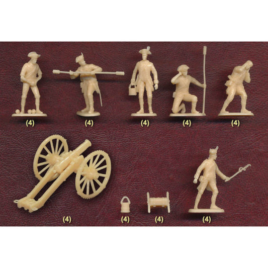 1/72 American War of Independence American Artillery (IMEX)