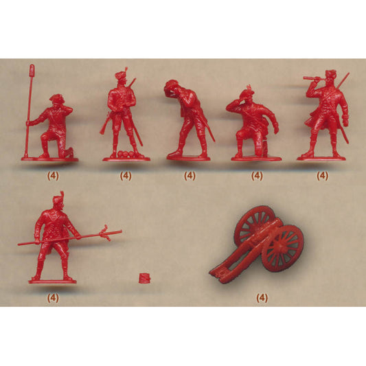1/72 American War of Independence British Artillery (IMEX)