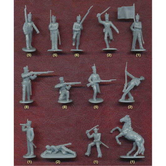 1/72 Mexican Infantry Alamo (IMEX)