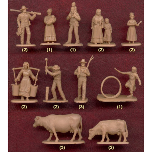 1/72 America Pioneers (IMEX)