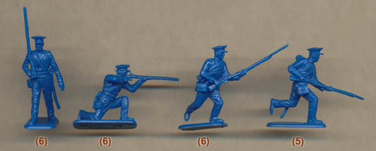 1/72 Alamo American Infantry (IMEX)