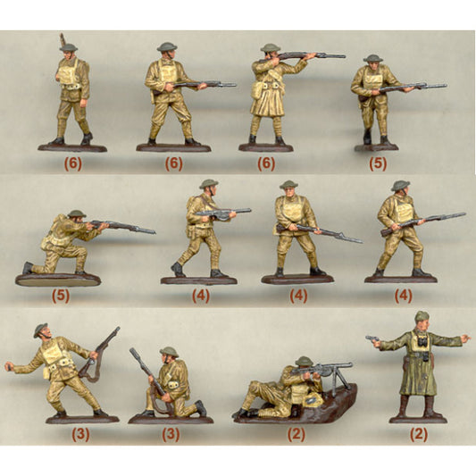 1/72 WWI American Infantry (IMEX)