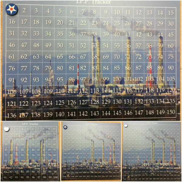 IPP Charts (4 Sizes) Styrene