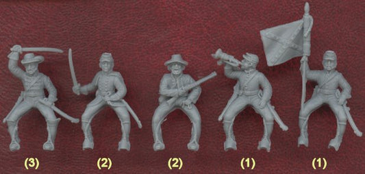 1/72 ACW Confederate Cavalry Box (Italeri)