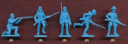 1/72 ACW Union & Zouaves Infantry Box (Italeri)