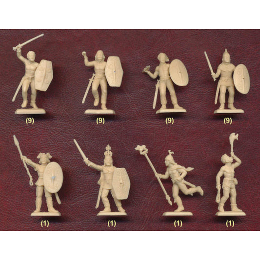 1/72 Gaul Warriors (Italeri)