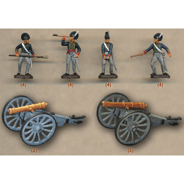 1/72 Napoleonic British Artillery (Italeri)