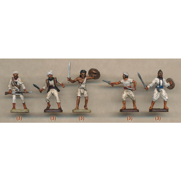 1/72 Arab Warriors Box (Italeri)
