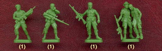 1/72 Vietnam U.S. Special Forces Box (Italeri)