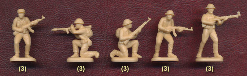 1/72 Vietnam Vietnamese Army/Vietcong Box (Italeri)