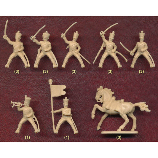 1/72 Napoleonic French Light Cavalry (Italeri)