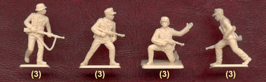 1/72 WWII DAK Infantry Box (Italeri)
