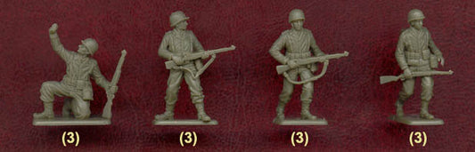 1/72 WWII U.S. Infantry Box (Italeri)