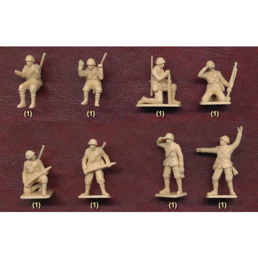 1/72 WWII Italian 90/53 Gun w/6 Crew (Italeri)