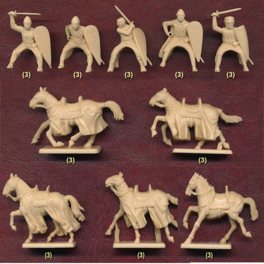 1/72 Medieval Era - Templar Knights (Italeri)