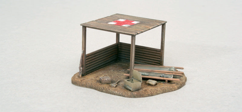 1/72 WWII Battlefield Buildings (Italeri)