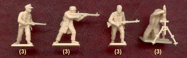 1/72 WWII German Paratroopers Tropical Uniform Box (Italeri)